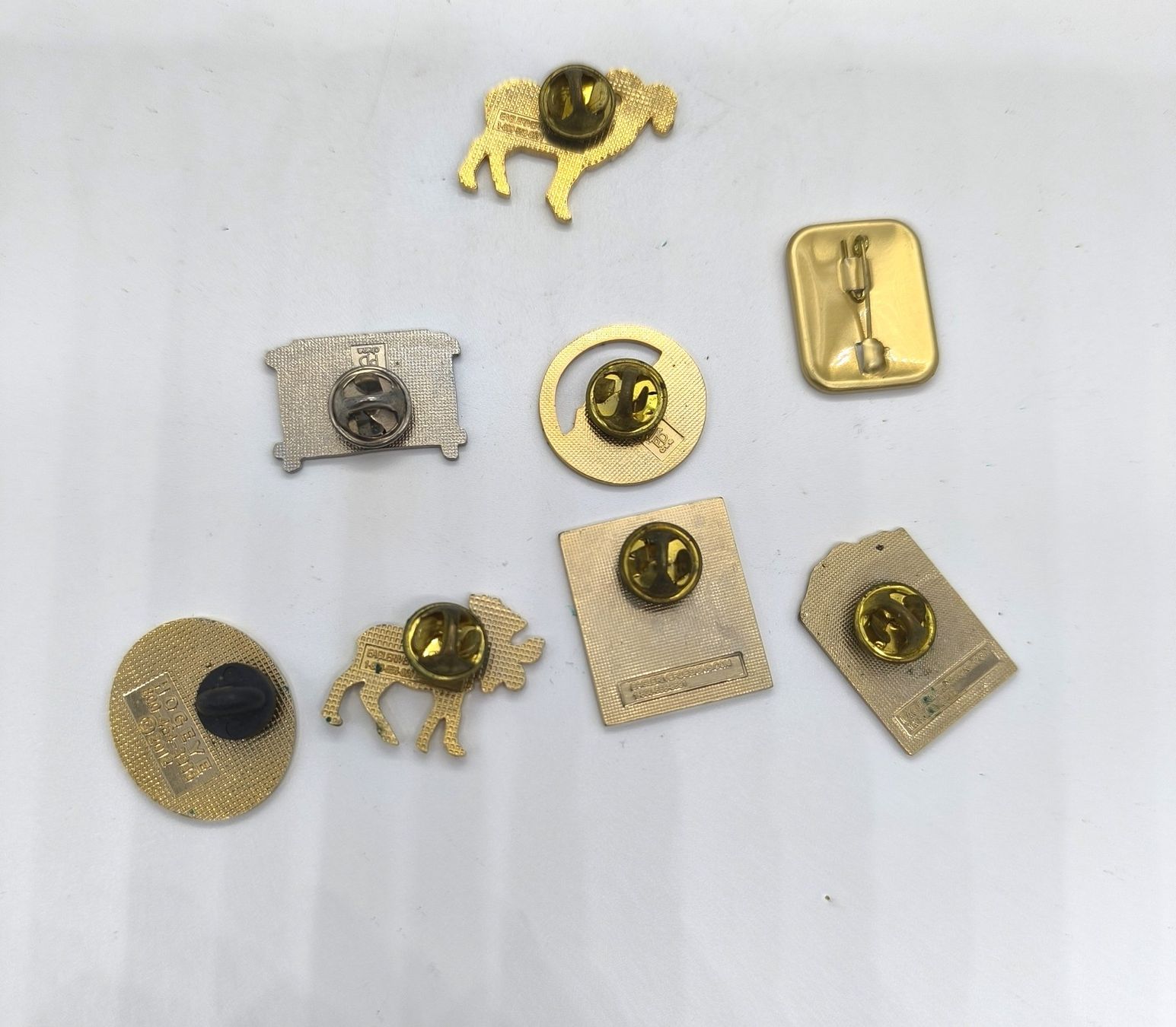 Placchette & Badge: Lot Pins 8 Stück – Usato da Rüti ZH venduto da Restwert_Rueti_ZH 3