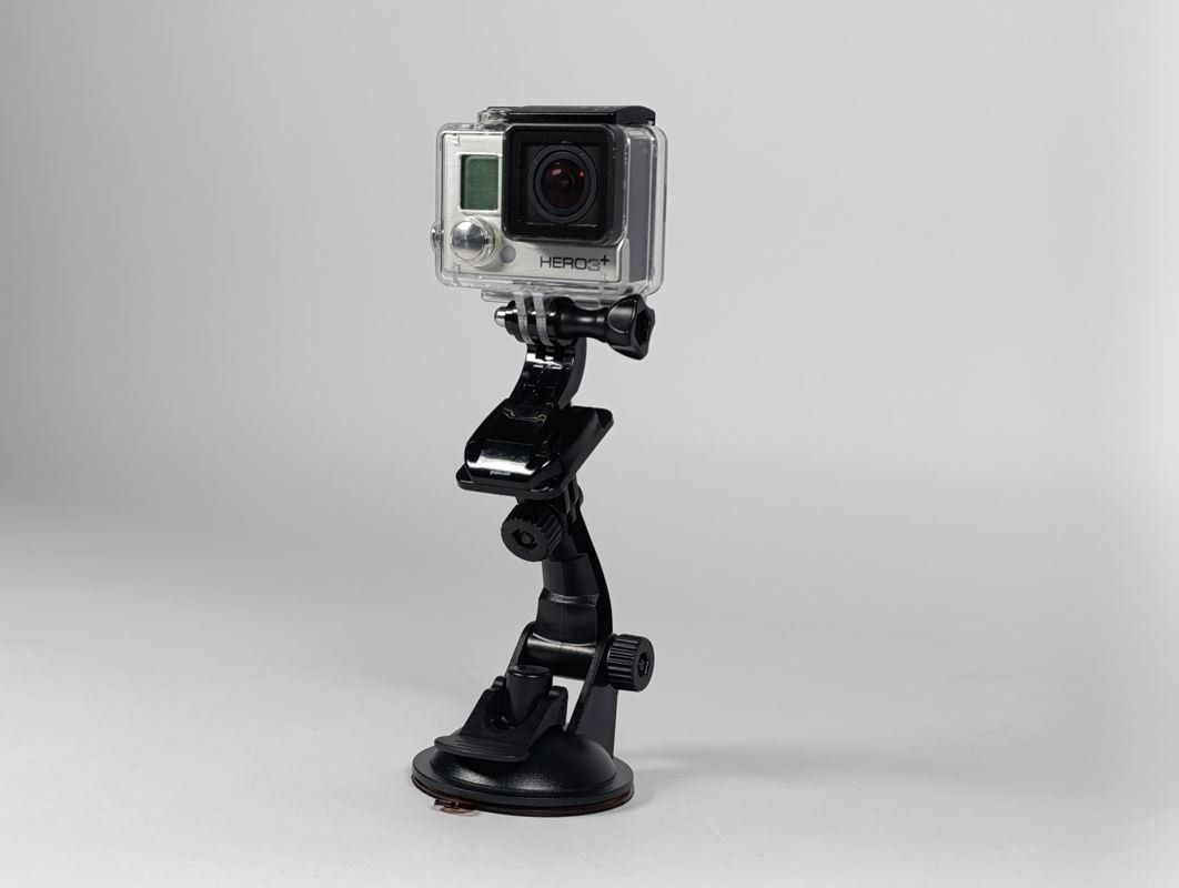 Gopro Action Cam: GOPRO Hero3+ Silver avec accessoires – D'occasion à Thielle par Plusvalue_Neuchatel 1