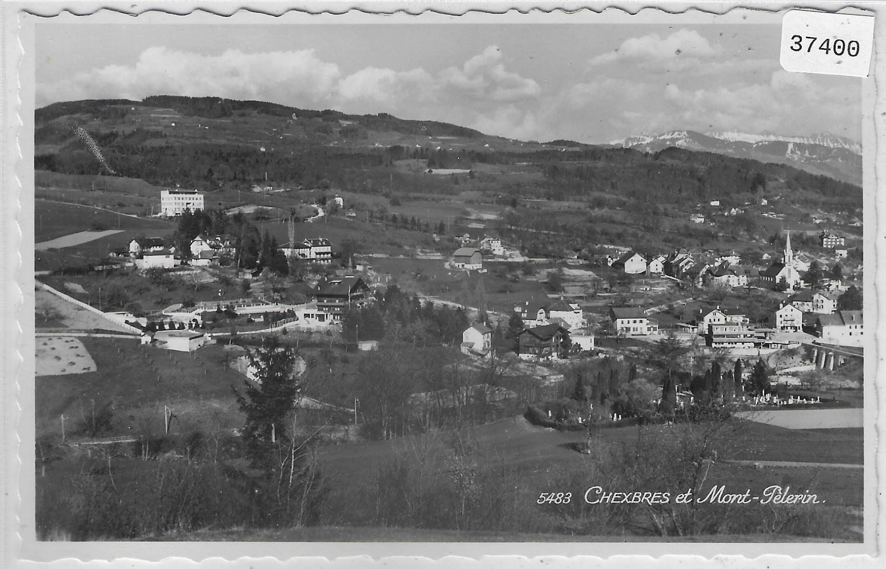 Cartoline postali: Chexbres et Mont Pelerin – Usato da Ettingen venduto da Kartenplanet