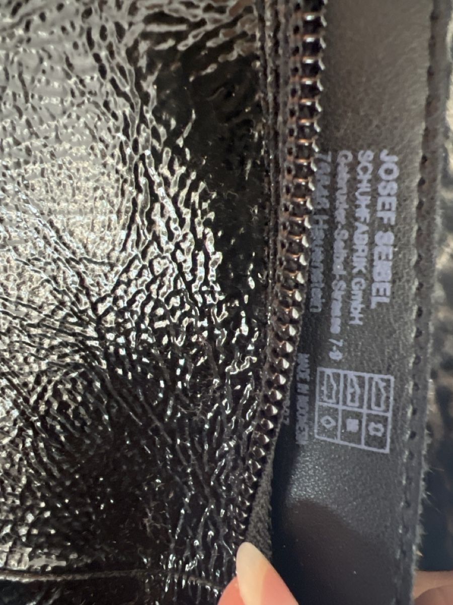 Gerry Weber Scarpe da donna: Lackstiefel Schwarz, Grösse 38 -  Gerry Weber – Nuovo (secondo la descrizione) da Uetikon am See venduto da Sarahm76 4