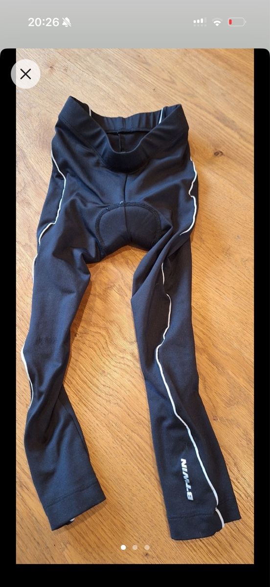 Pantaloni: Kinder Bike Hose 116 – Usato da Klingnau venduto da Nirvana