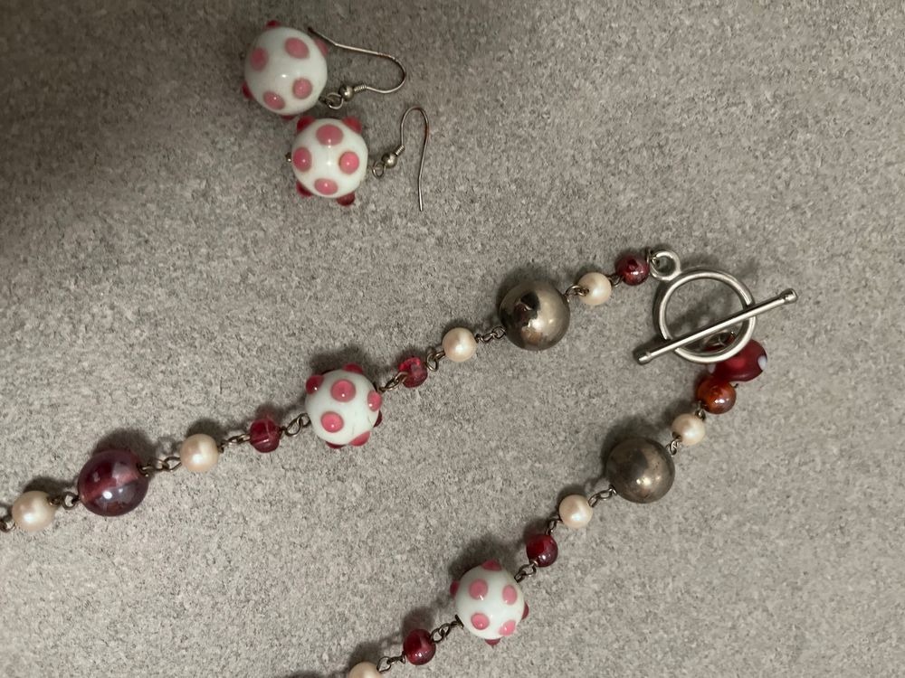 Autres bijoux: Collana e orecchini – D'occasion à Besazio par EmyScucy 1