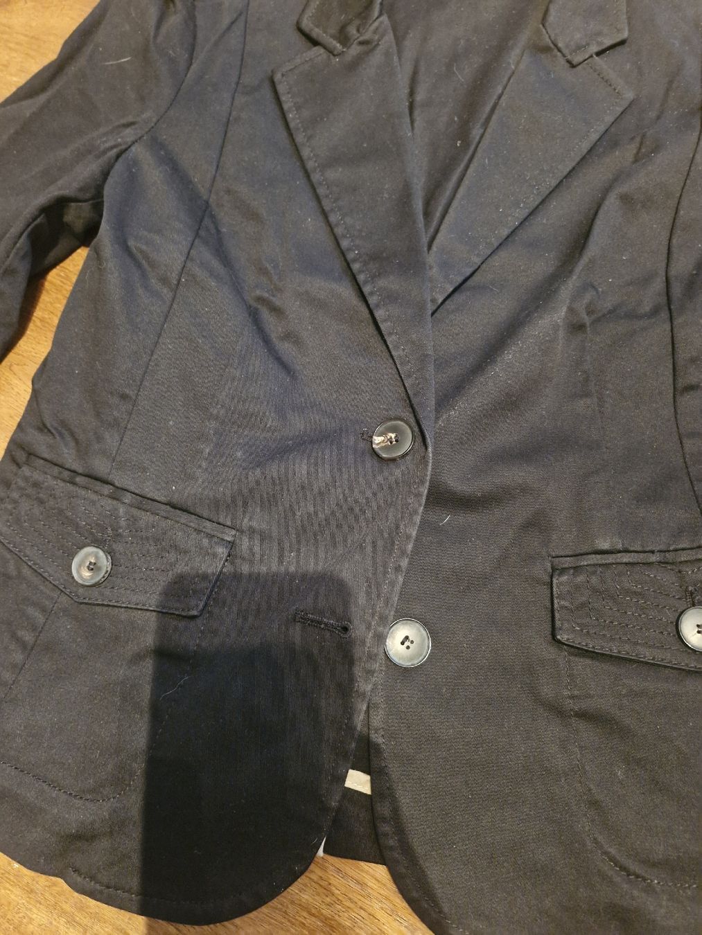 Mango Giacche: Schwarzer Mango Basics Blazer, Grösse 40, Top Zustand! – Usato da Bottmingen venduto da mbrunetti1 1