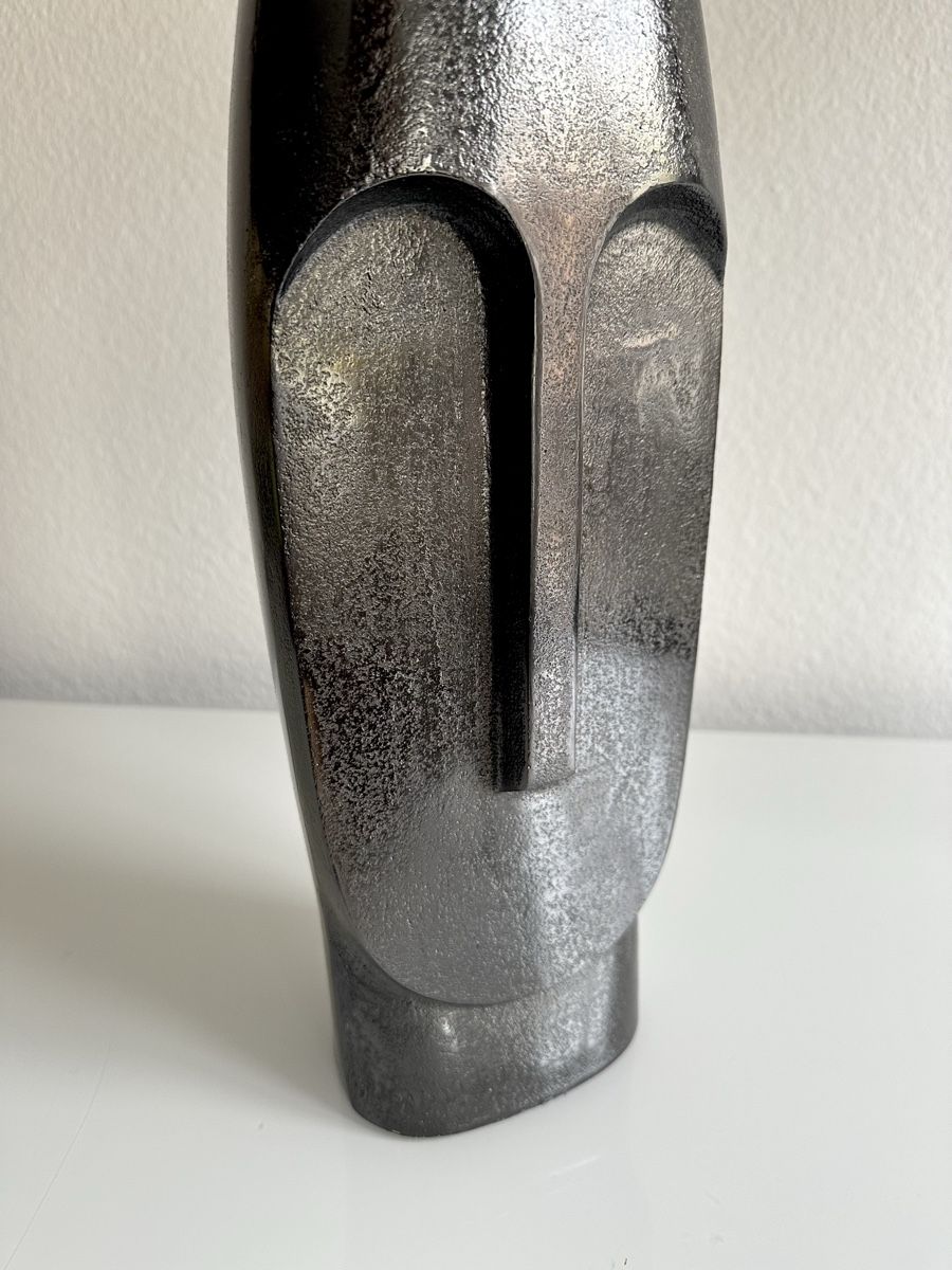 Vasen & Gefässe: Deko-Vase / Skulptur in Metalloptik – Neu (gemäss Beschreibung) aus Bern von Fraeuleinhonig 5