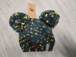 NEU - Trespass Kinder Bommel-Mütze / Kids Green Ted Hat