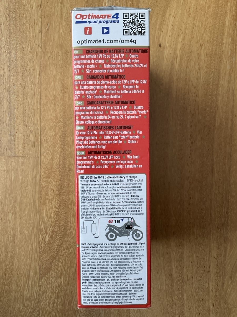 Batterieladegeräte: Optima 4 Quad program - Ladegerät – Neu und originalverpackt aus Wohlen AG von Glueckspi8 3