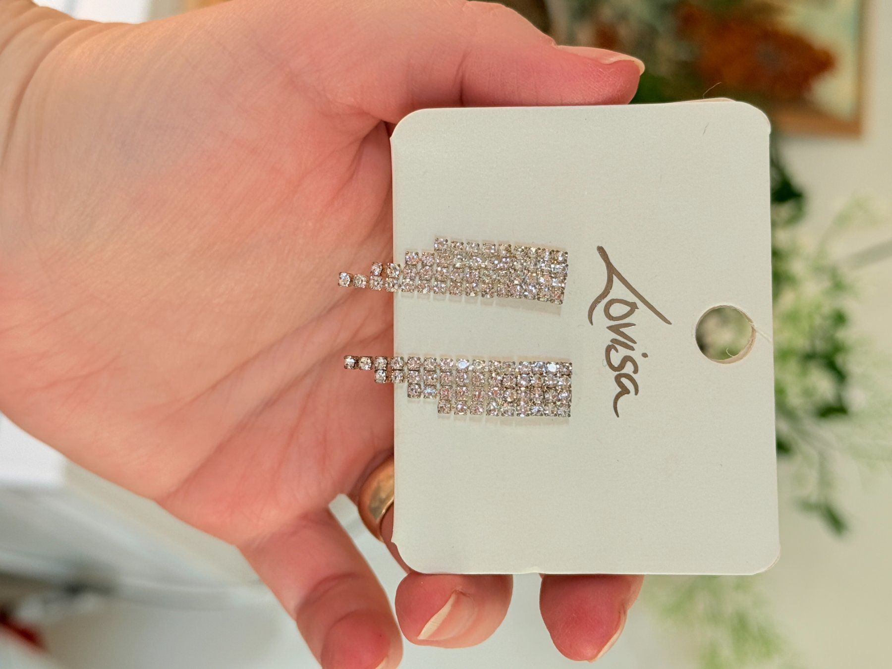 Orecchini pendenti & Orecchini a lobo: Boucles d'oreilles Lovisa pendantes – Nuovo e nell'imballaggio originale da Genève venduto da AGBERG 5