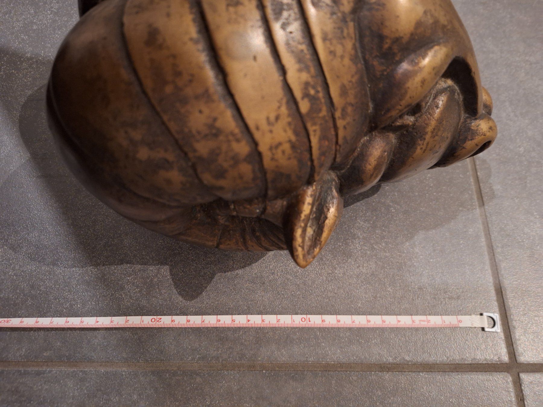 Skulpturen & Statuen: Bronzefigur Widderkopf (massiv) – Gebraucht aus St.Gallen von dajo0809 8