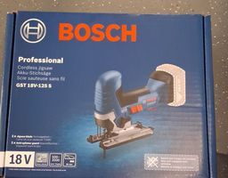 BOSCH GST 18V-125 S Sega a gattuccio cordless 18V