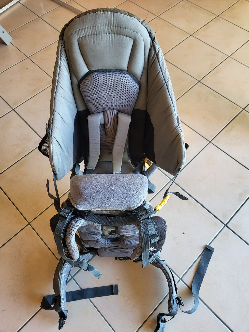 Deuter Borse & Zaini: Deuter Kraxe Kindertrage – Usato da Thal venduto da svsch 1