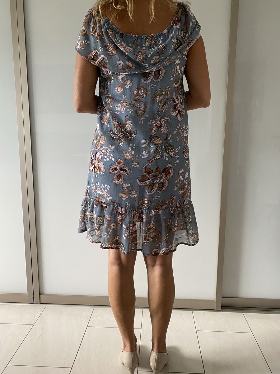 Vestiti: Kleid, Carmenausschnitt, 38 – Usato da Eiken venduto da jessycat01 1