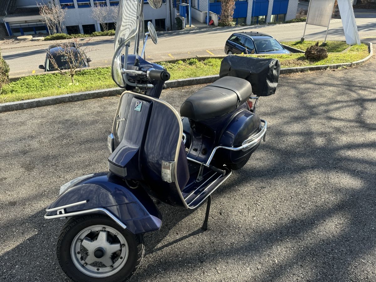 Strada: Vespa Piaggio PX125e – Usato da Wilen b. Wollerau venduto da Loonyacht