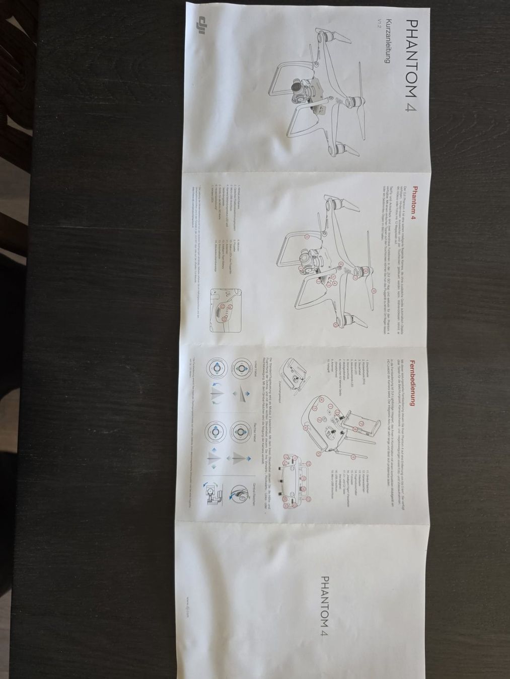 DJI Modellismo RC: DJI Phantom 4 Komplett-Set mit Rucksack & Koffer – Usato da Koppigen venduto da seagrey 3
