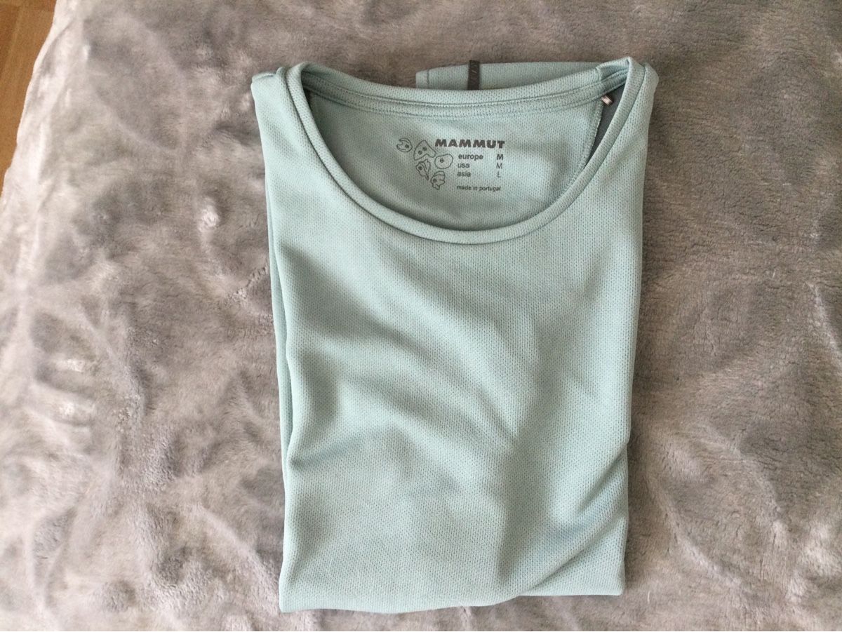 Mammut T-shirt: Mammut T - Shirt M – Usato da Villnachern venduto da Anita2006 4