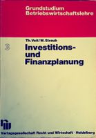 Investitions- und Finanzplanung
