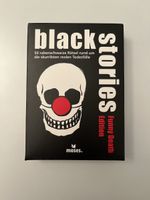 🔥AB 1.- FR. —  Black Stories - nie gebraucht/brandneu
