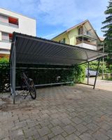 Top Velounterstand Fahrradunterstand 4m für 8- 10 Velo