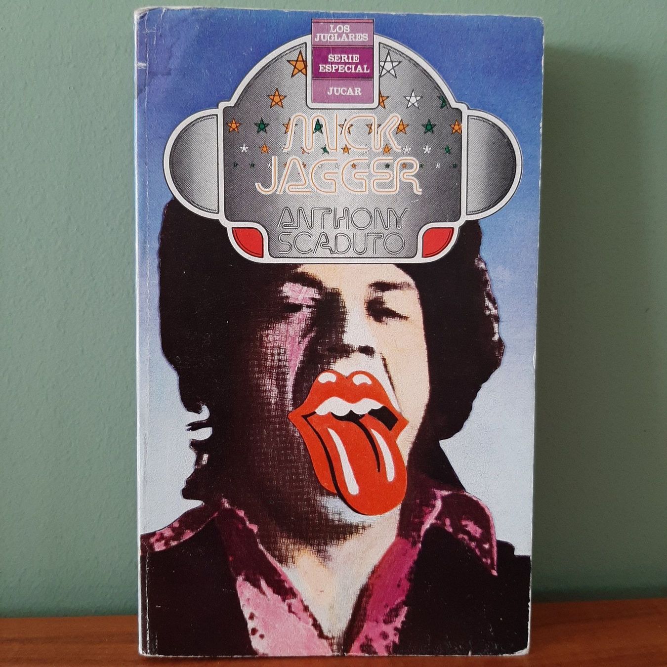 Libri: Buch von Anthony Scaduto: Mick Jagger in spanisch ab 5.- – Usato da Zürich venduto da 2bis