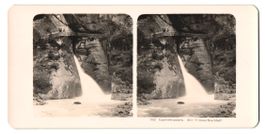 Stereo-Fotografie Lauterbrunnen, Blick a