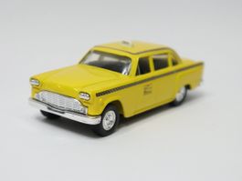 Ertl 1959 Checker Cab Taxi New York