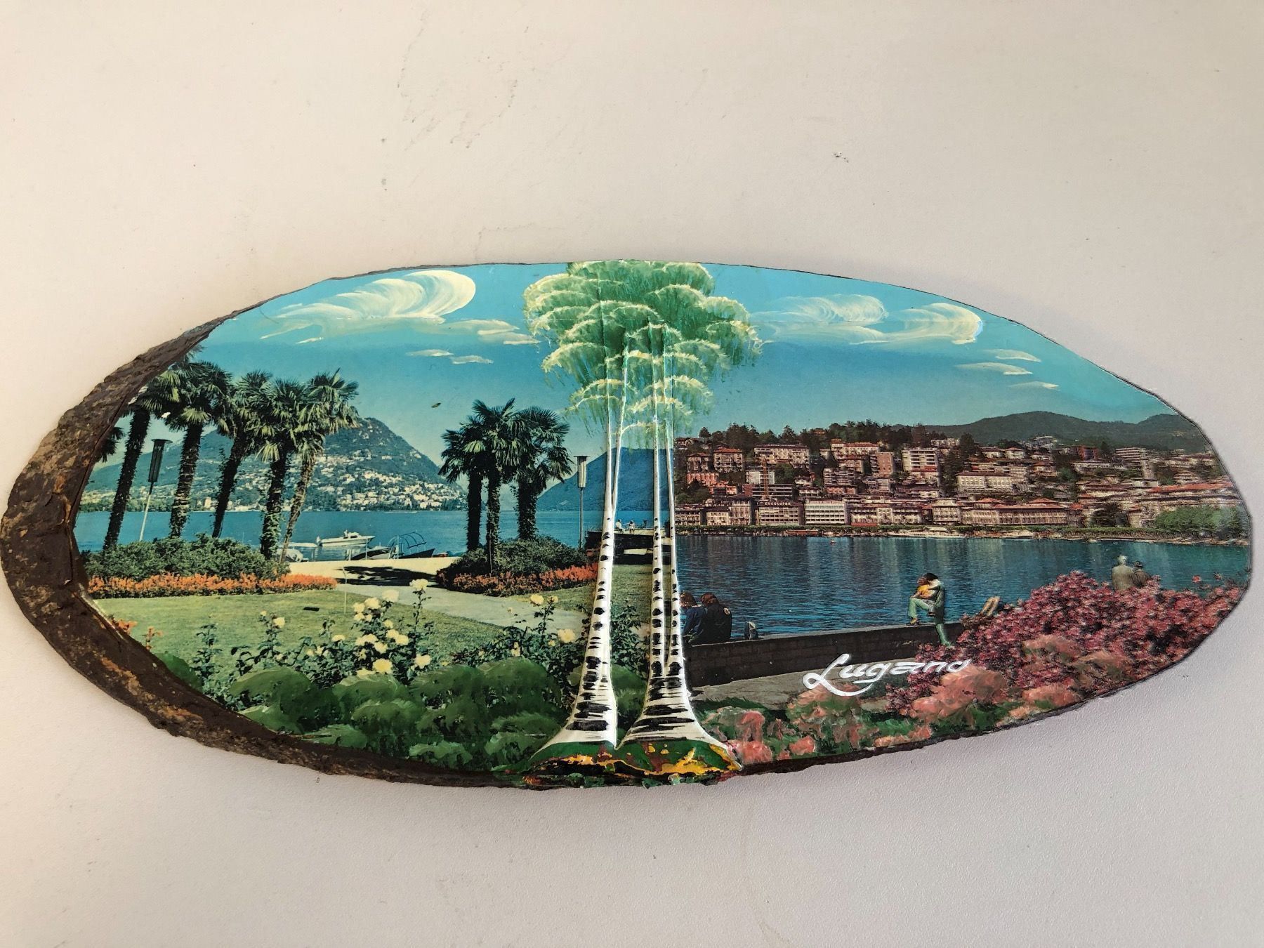 Foto & Immagini: Holz bemalen farbig Bild  - Vintage ! – Usato da Brügg BE venduto da doppelsalchow
