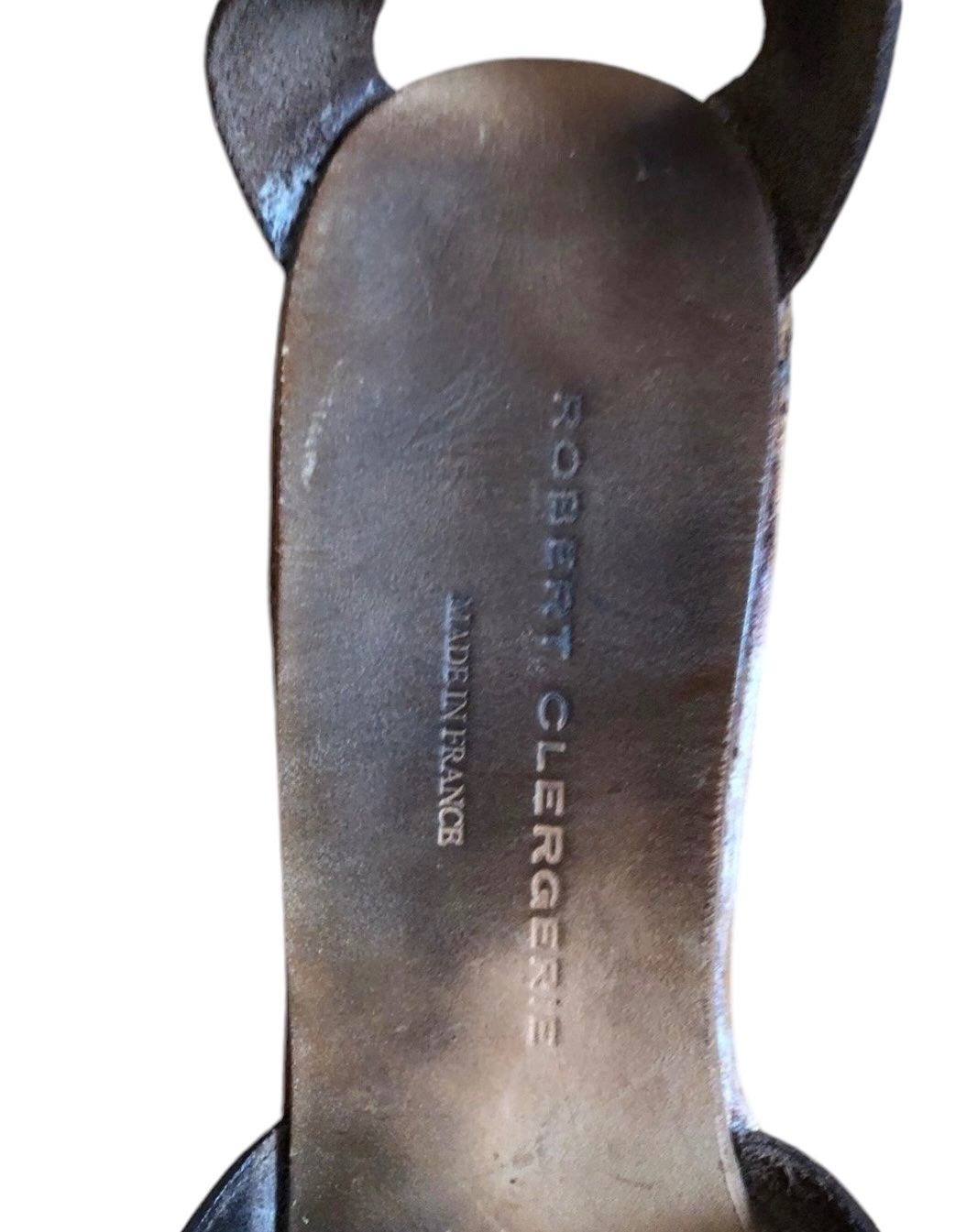 Scarpe da donna: Sandales Robert Clergerie – Usato da Dotzigen venduto da SecondHandGems 5