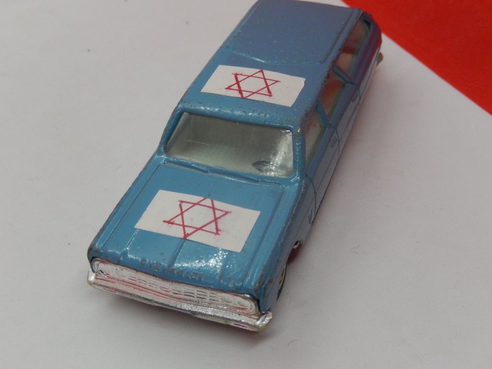 GAMDA KOOR SABRA Israel n° 8119 PONTIAC FIREBIRD 1968 en boîte peu fréquent 1/43 EUR 70,00 - FR