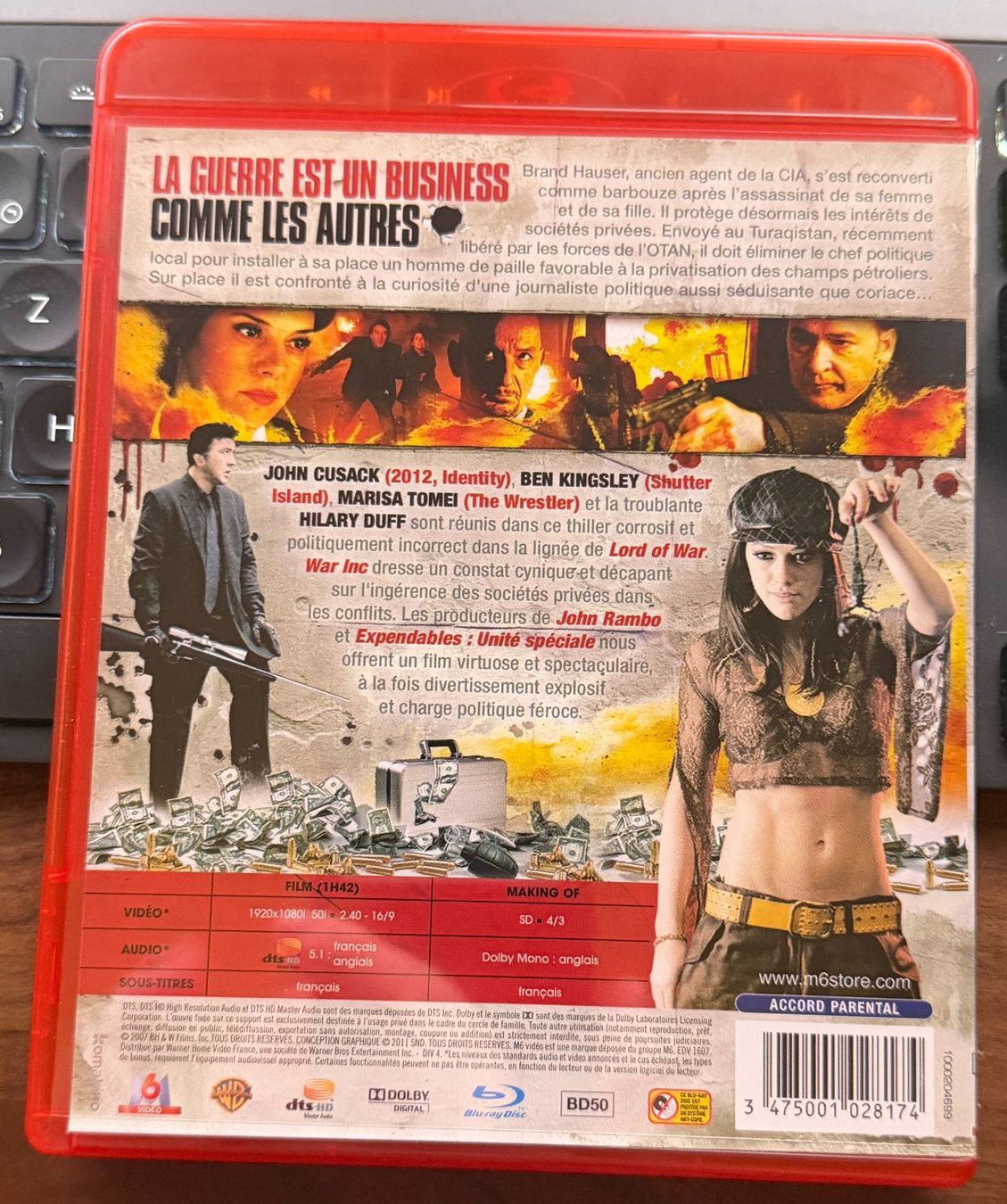 Tutti i DVDs: War, Inc. (2008) - Blu-ray – Usato da Semsales venduto da __Florian__ 2