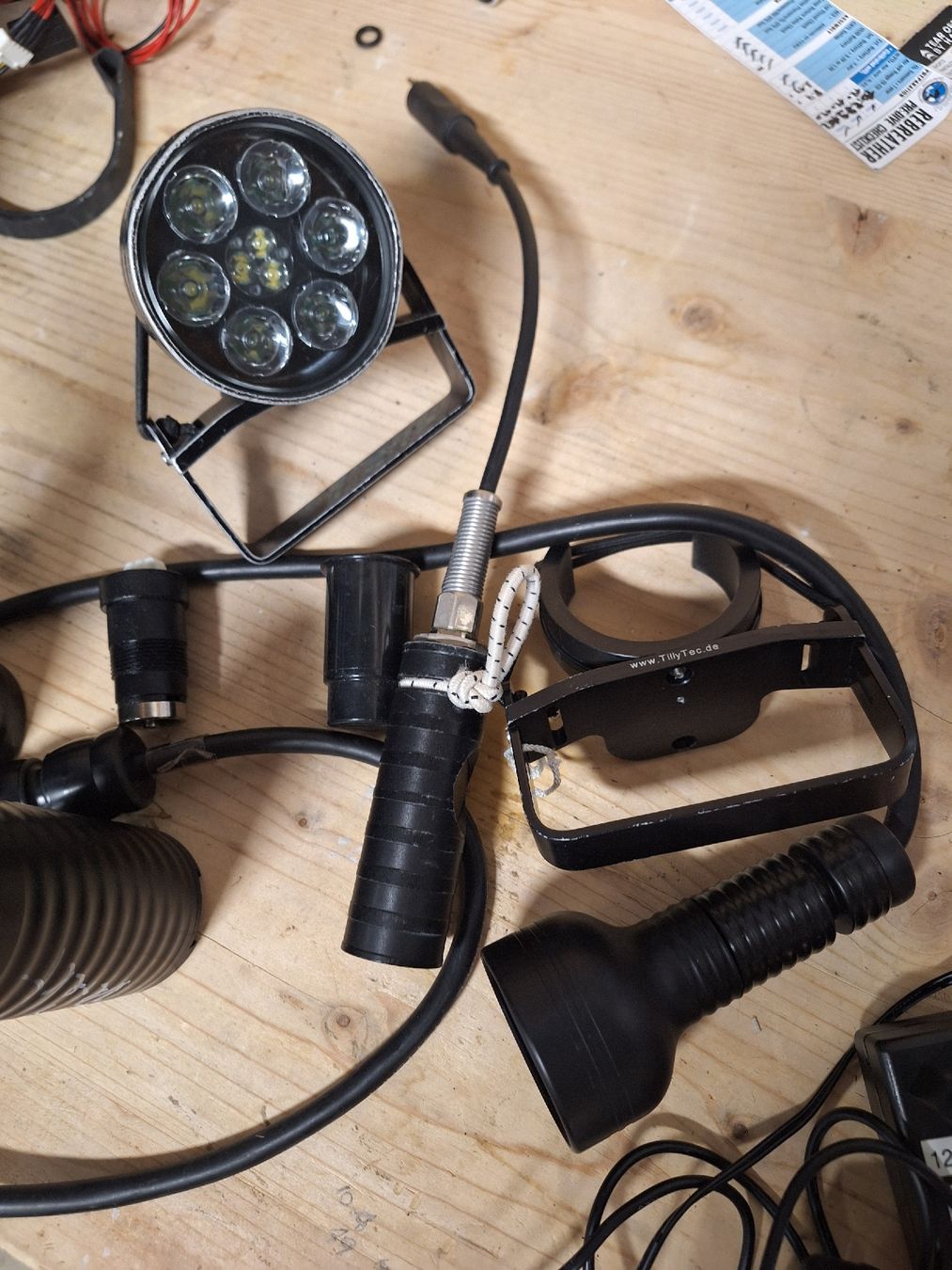 Lampade: Diverses Tillitec zubehör Lampenköpfe usw – Difettoso da Merenschwand venduto da fuf_sl8q 3