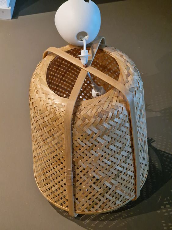 Ikea Hangeleuchte Bambus