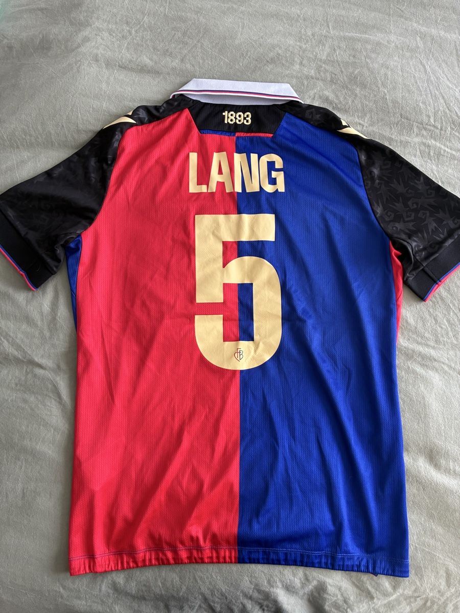 FC Basel Leibchen & Hosen: Fc Basel Trikot Gr. L / Michael Lang – Gebraucht aus Kehrsatz von mes_p7jc 4