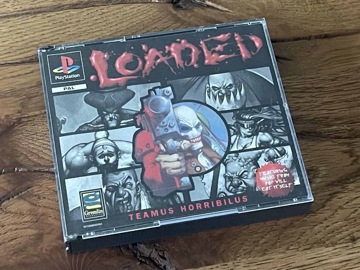 Sony Giochi: Loaded PS1 - Gremlin Graphics - Teamus Horribilus, geb Zusta – Usato da Zuerich venduto da Dorsi