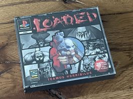 Loaded PS1 - Gremlin Graphics - Teamus Horribilus, geb Zusta