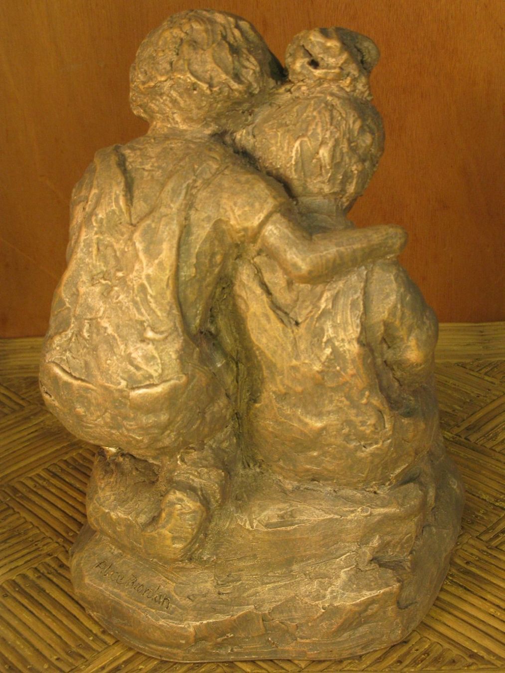 Statuette: Austin-Gruppe "Tierliebe" – Usato da Altstätten venduto da antikundart 3