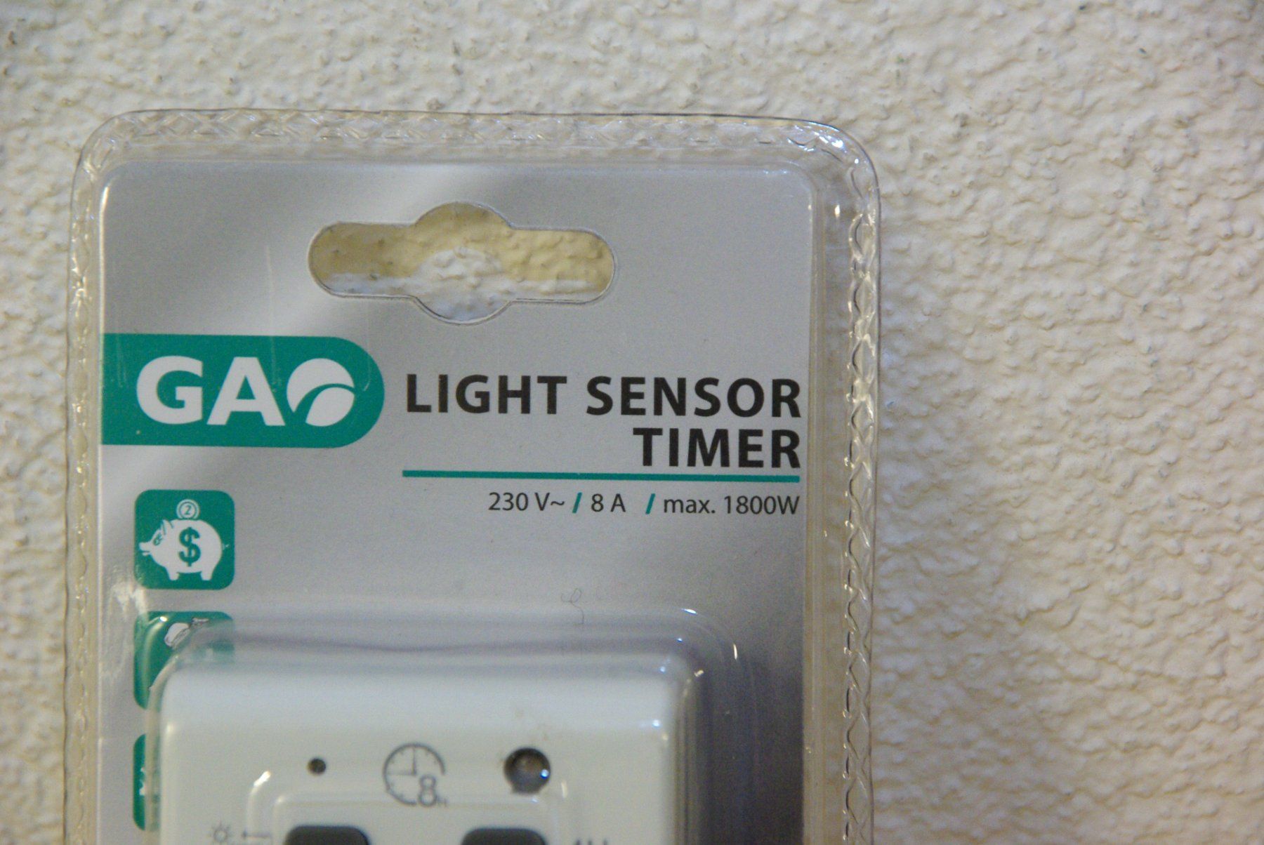 Spine: GA Licht Sensor  Timer in der OVP – Nuovo e nell'imballaggio originale da Herisau venduto da Cevianer1844 1