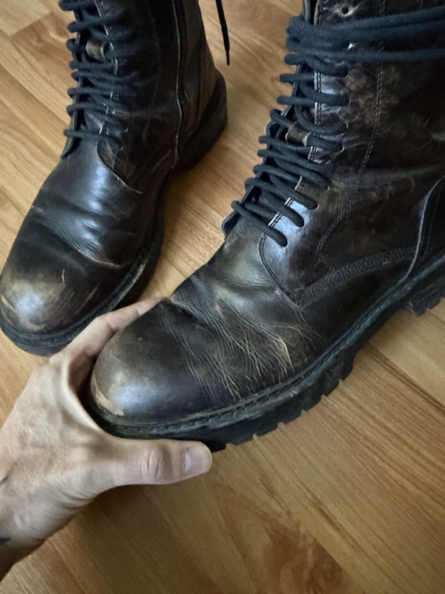 Chaussures hommes: Ann Demeulemeester Danny Boots – D'occasion à Zürich par dom_tq6x 3