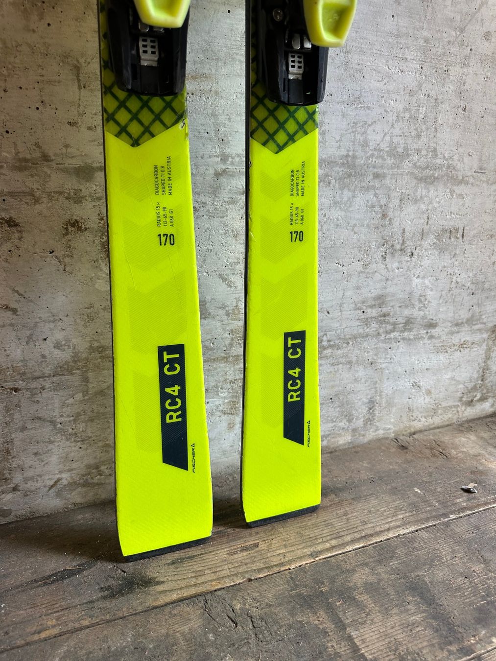 Fischer Skis: Fischer RC4 CT Top Ski 170CM 24/25 – Gebraucht aus Emmenbrücke von karkarkar 3