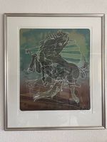 Hans Erni Lithographie