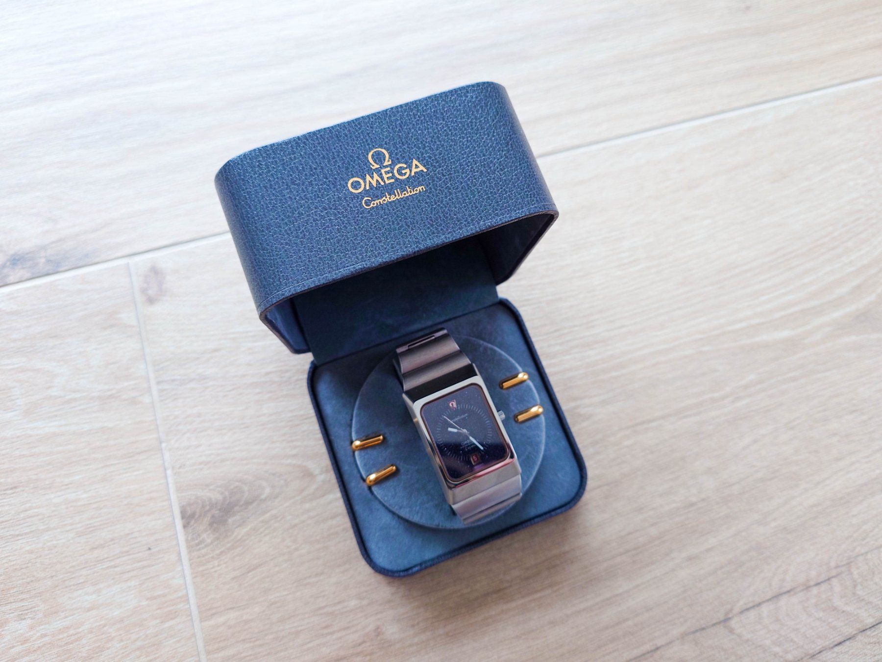 Omega Orologi: Omega Constellation Quartz Megaquartz Stardust cal 1510 – Usato da Epalinges venduto da Edelweiss51 9