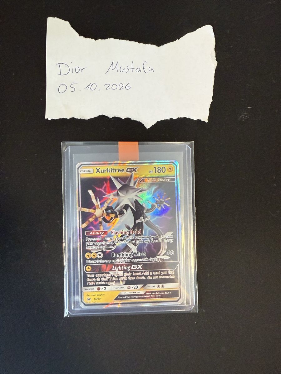 Pokémon Sammelbilder & Trading cards: Pokemon Karte – Gebraucht aus muri ag von Mustafa30