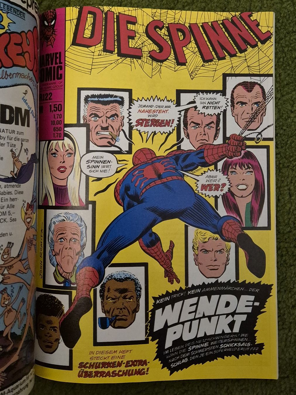 Comics: Marvel-Superband Nr. 46 / Inhalt siehe Bilder – Gebraucht aus Chur von dluli 4
