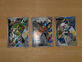 Pokemon Erste Partner First Partner Boosterfrische Gen 5