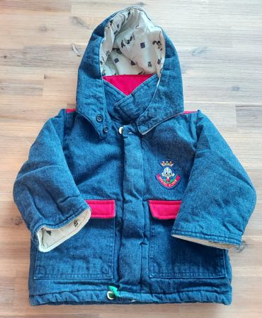 Kinder Jacke Grösse 80, warme Winterjacke