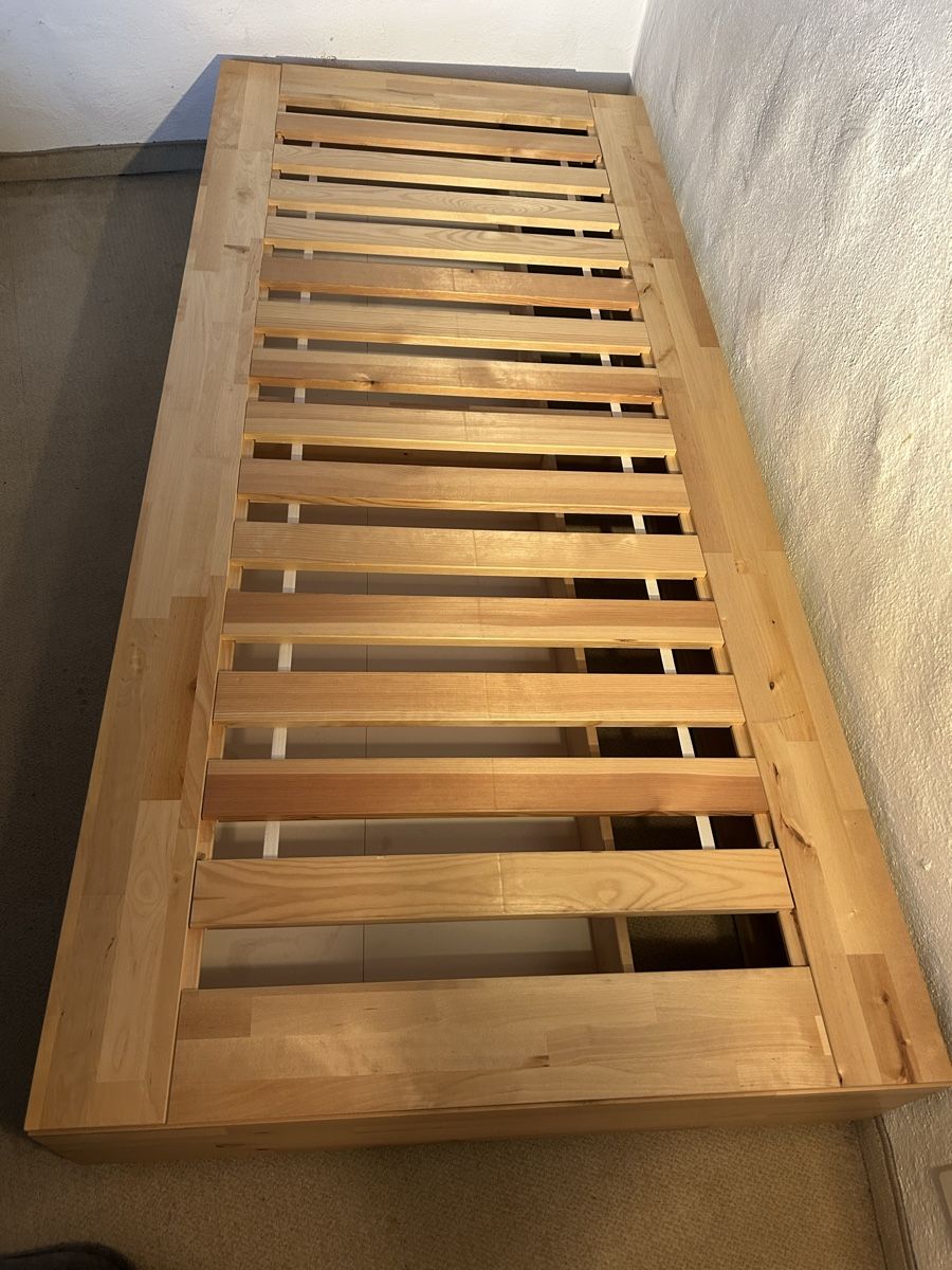 Letti: Bett Mandal Ikea 90x200 – Usato da Benglen venduto da silversun79 6