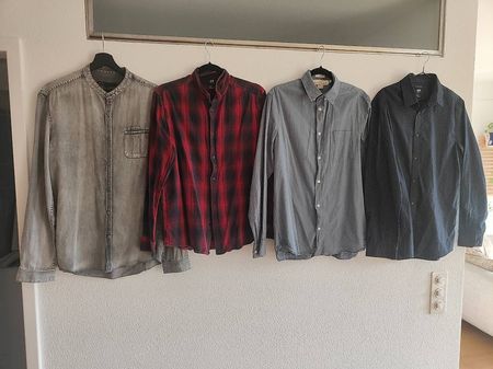 Camicie taglia L - Perfetta per l'autunno!