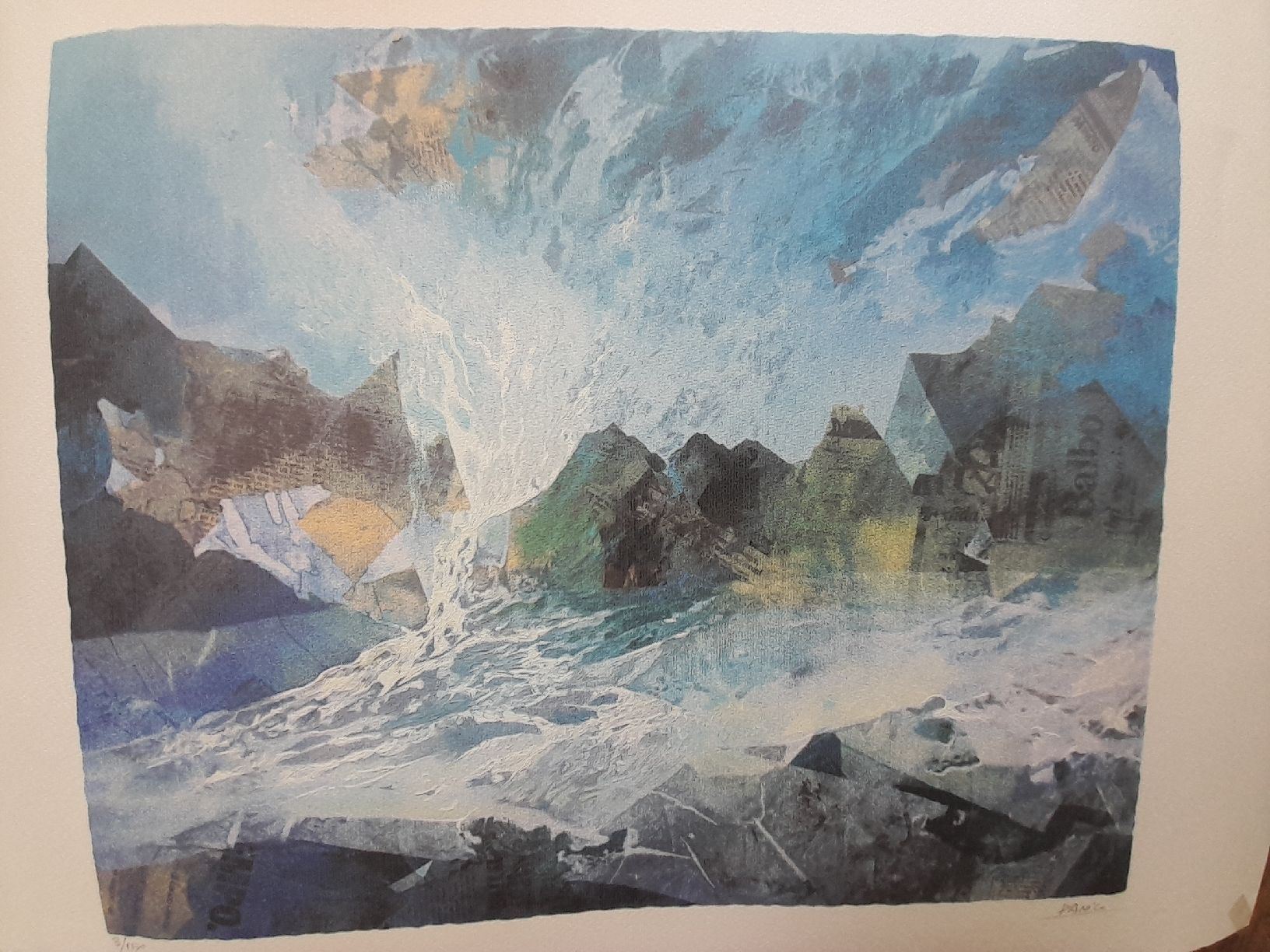 Grafica & Litografie: Antonio Panico, Iguazu – Nuovo (secondo la descrizione) da Rossrüti venduto da Hansi778 7