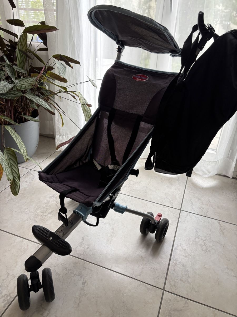 Carrozzine: Kinderwagen im Rucksack – Usato da Bremgarten AG venduto da Illj