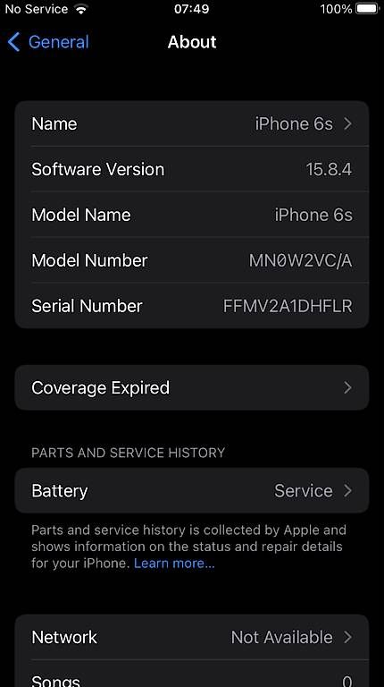 Handys / Smartphones: iPhone 6s – Gebraucht aus Uster von dan_5m6y 3
