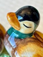 💚ITALIENISCHE KORBSCHALE KERAMIK MIT ENTEN 🇨🇭 SAMMLUNG