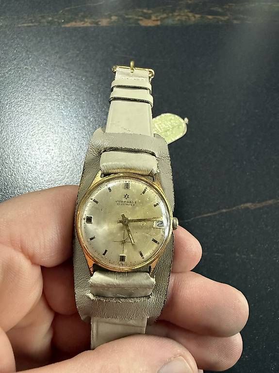 Uhren: Herren Uhr Junghans 620.12 Vergoldet  – Gebraucht aus Rüthi (Rheintal) von PeterKessler 1